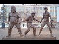 Памятники киногероям советских фильмов и мультфильмов