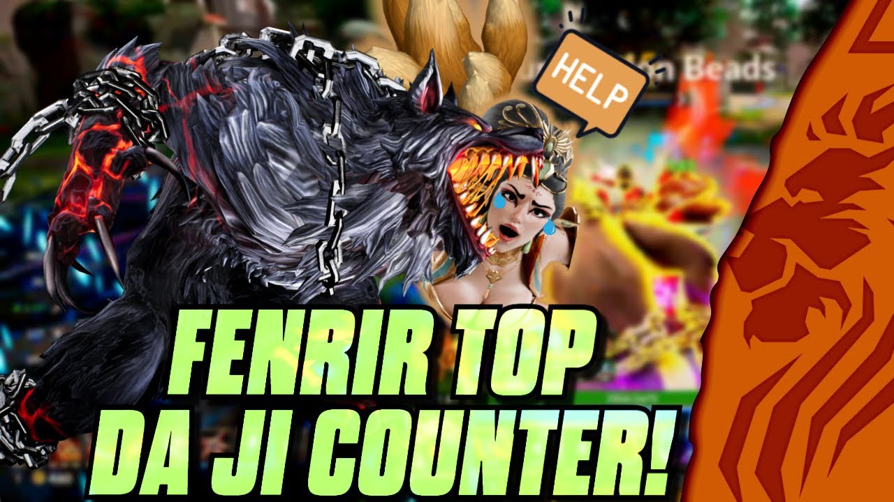 FENRIR JUNGLE TOP DA JI COUNTER! SMITE 2 DEITY RANKED
