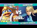No Tech Zone 2026 - Mattroid (King Dedede) Vs. Kaminari (ZSS) Smash Ultimate - SSBU