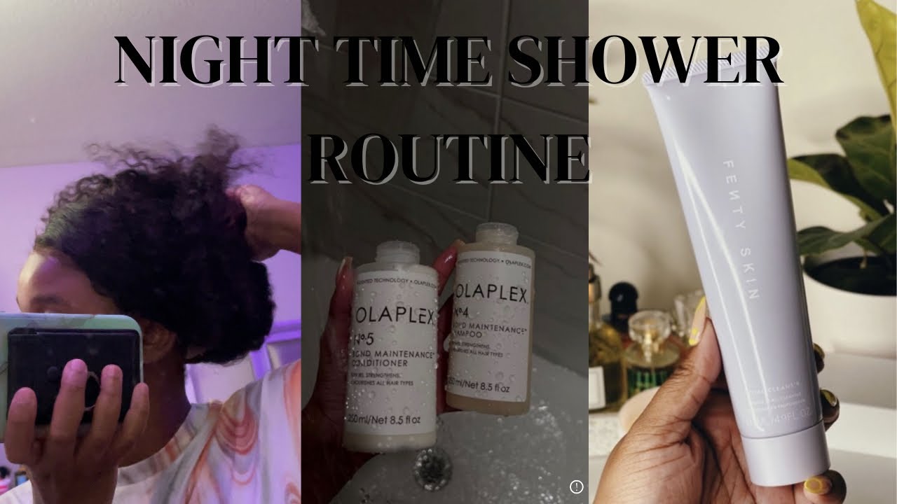 MY SHOWER & BODYCARE ROUTINE 2024 | SOFT GLOWY SKIN + FEMININE HYGIENE ...