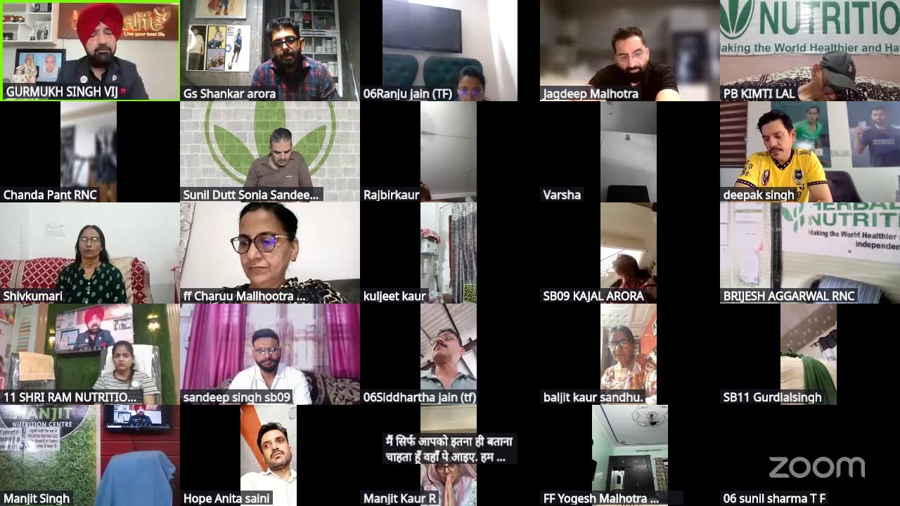 Hydration : The Forgotten Nutrient - Jashan Vij | 14th April 2026 | 8-9 AM