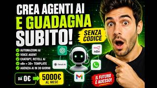 Crea Agenti AI e Inizia a Guadagnare Subito 2026 💶🌍 - Come aggiornare  n8n Cloud
