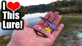I LOVE This Fishing Lure! Bass Fishing With an Underspin Spinnerbait