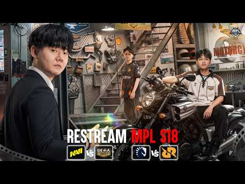 NAVI VS DEWA, TLID VS RRQ HOSHI, RRQ TORA VS SRG. MPL S18 WEEK 4 DAY 1