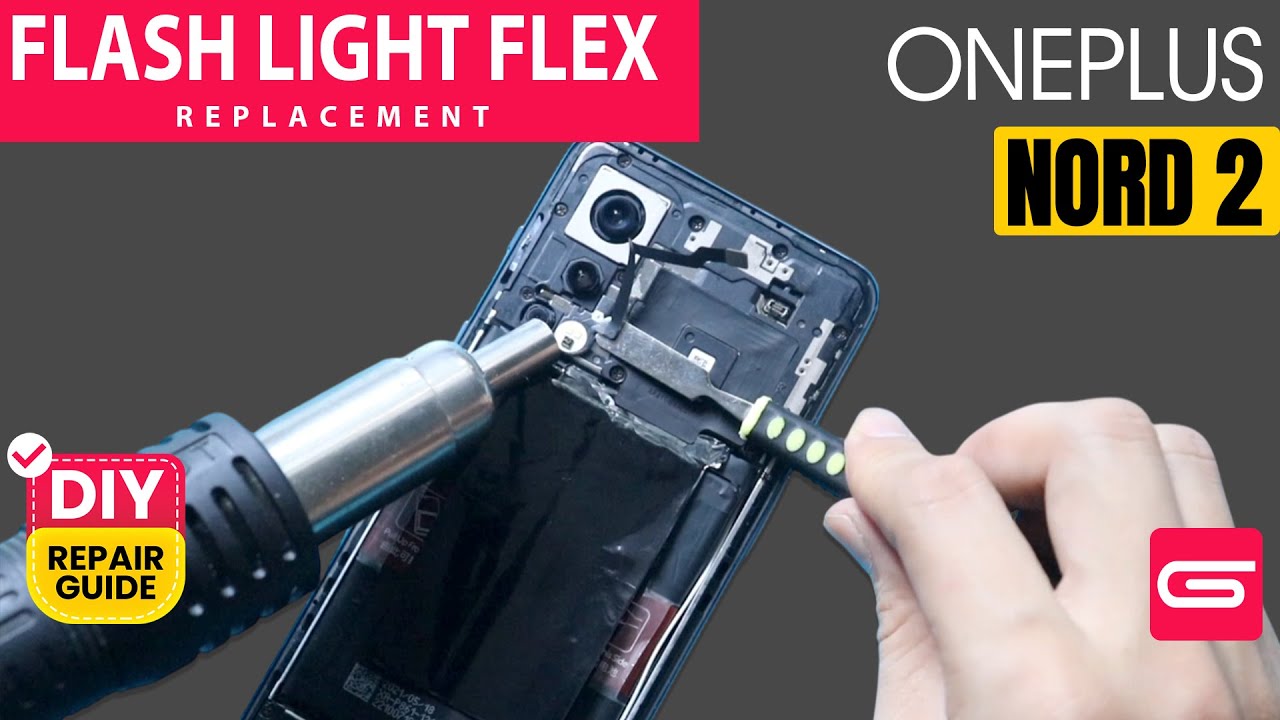 Oneplus Nord 2 5G Flasher Light Sensor Flex Replacement