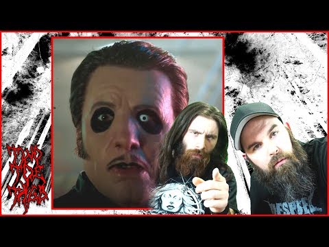 Ghost - Rats (OFFICIAL VIDEO) REACTION