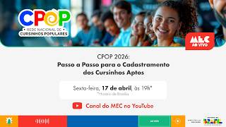 mecaovivo  Cpop 2026 Stepbystep Guide To Registering Eligible Preparatory Courses