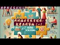 【斯坦福 | 数学思维导论】第1讲