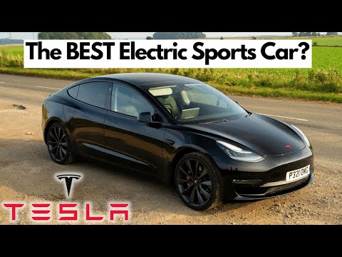 The Tesla Model 3 Performance REVIEW: The Future Is FAST!