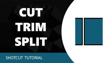 How to Cut and Trim Video in Shotcut Video Editor