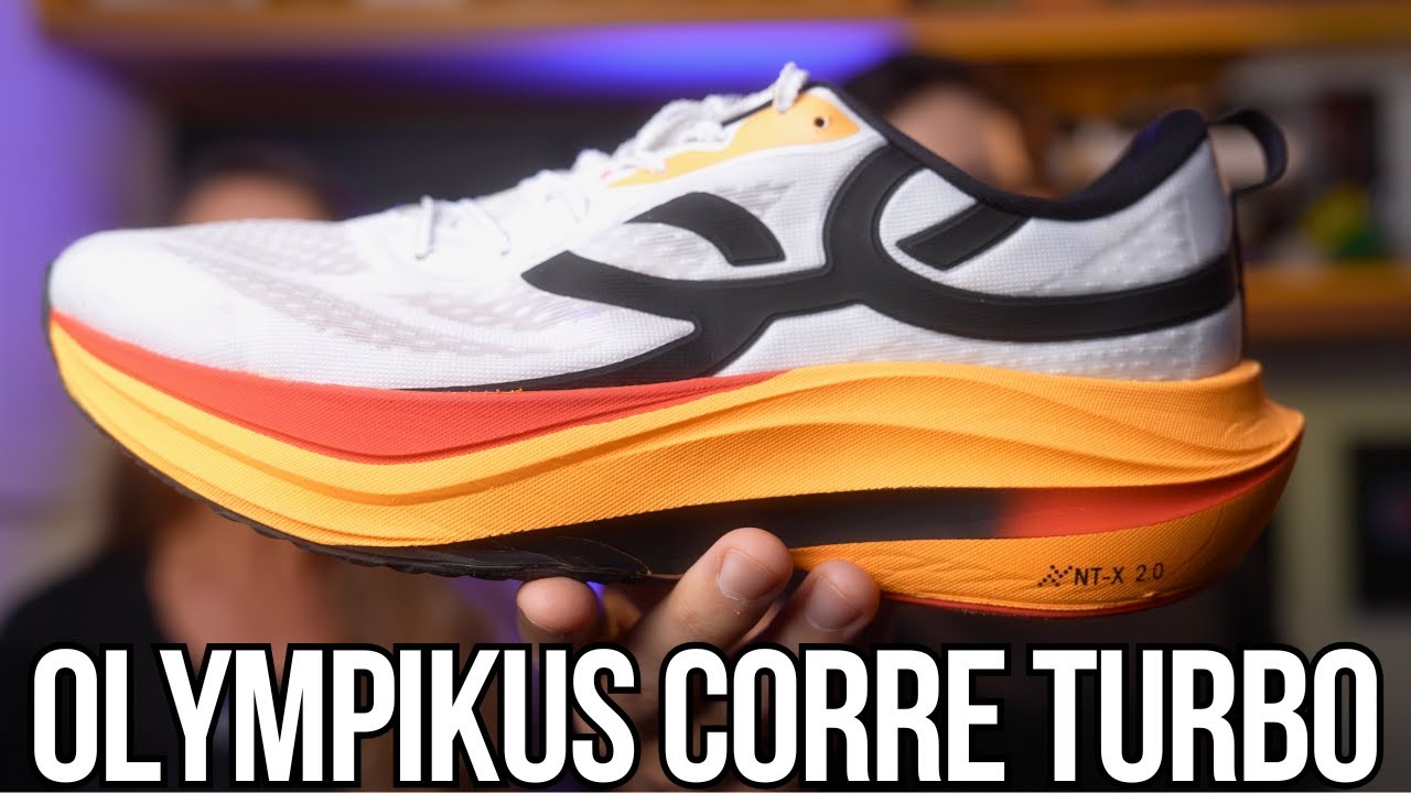 OLYMPIKUS SURPREENDEU! Testamos o Novo Corre Turbo!