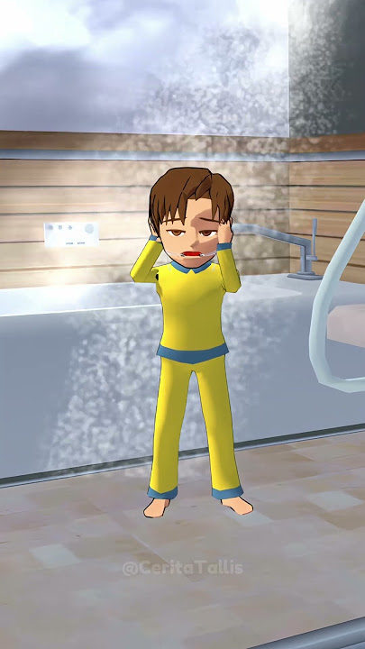 Bangun Tidur Ku Terus Tidur #sakuraschoolsimulator