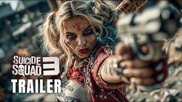 Suicide Squad 3 - New Trailer (2026) John Cena - Concept