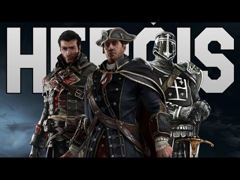 Why are the TEMPLARS the "HEROES" of the Assassin's Creed saga?