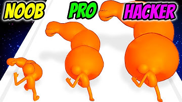 NOOB vs PRO vs HACKER - Right Hand Guy