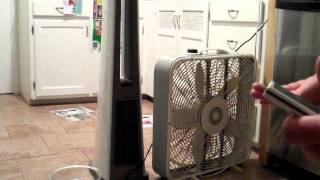 Lasko Airlogic AC600 Bladeless Fan Vs 