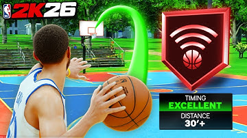 NBA 2K26 How to Shoot: Limitless Range Green Window