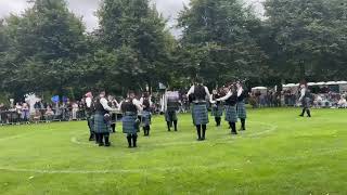 Irvine and district pipe band. World pipe band championships 2026. Final