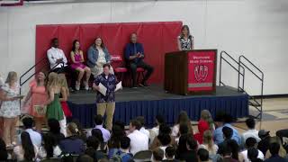 2025 Senior Awards Assembly