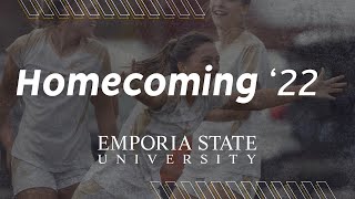 Homecoming 2022 at Emporia State