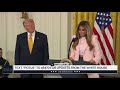 Melania Trump delivers a beautiful message ahead of Mother's Day