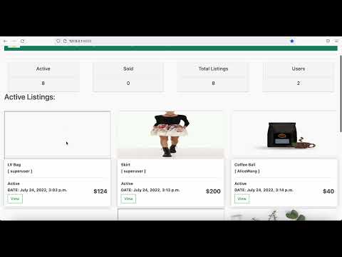 Project 2: Commerce: web50/projects/2020/x/commerce