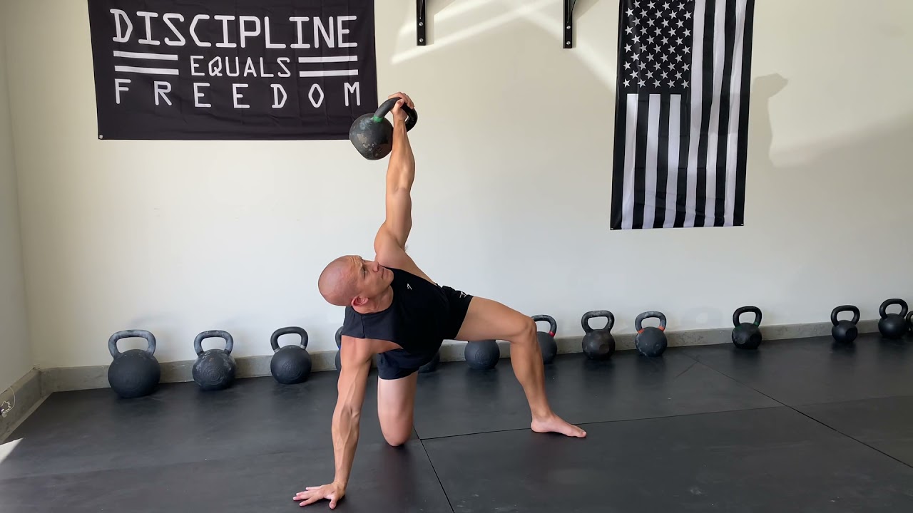 Kettlebell Get Up YouTube