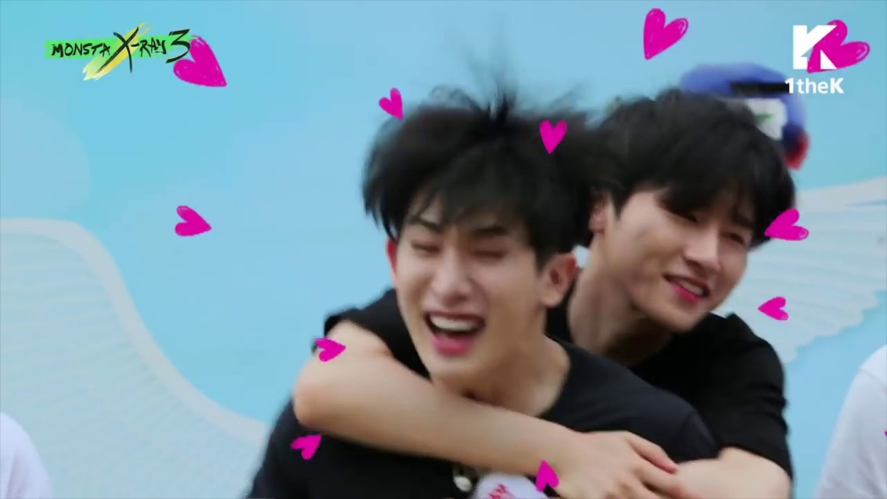 Wonkyun moments {mostly monsta x ray} {suggested by KPoP LoVe}