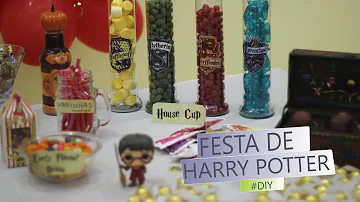 Como fazer festa Harry Potter?