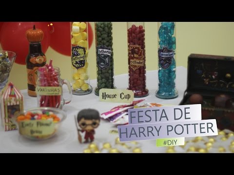 DIY: Festa de Aniversário de Harry Potter (party theme)