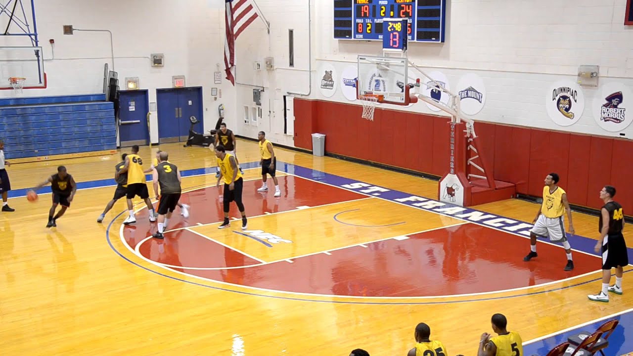 2 | Team France Vs Team Germany | 2012 BlackTop Management Showcase