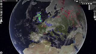 Nuclear War Simulator- Russia Nuclear Attack on the United Kingdom
