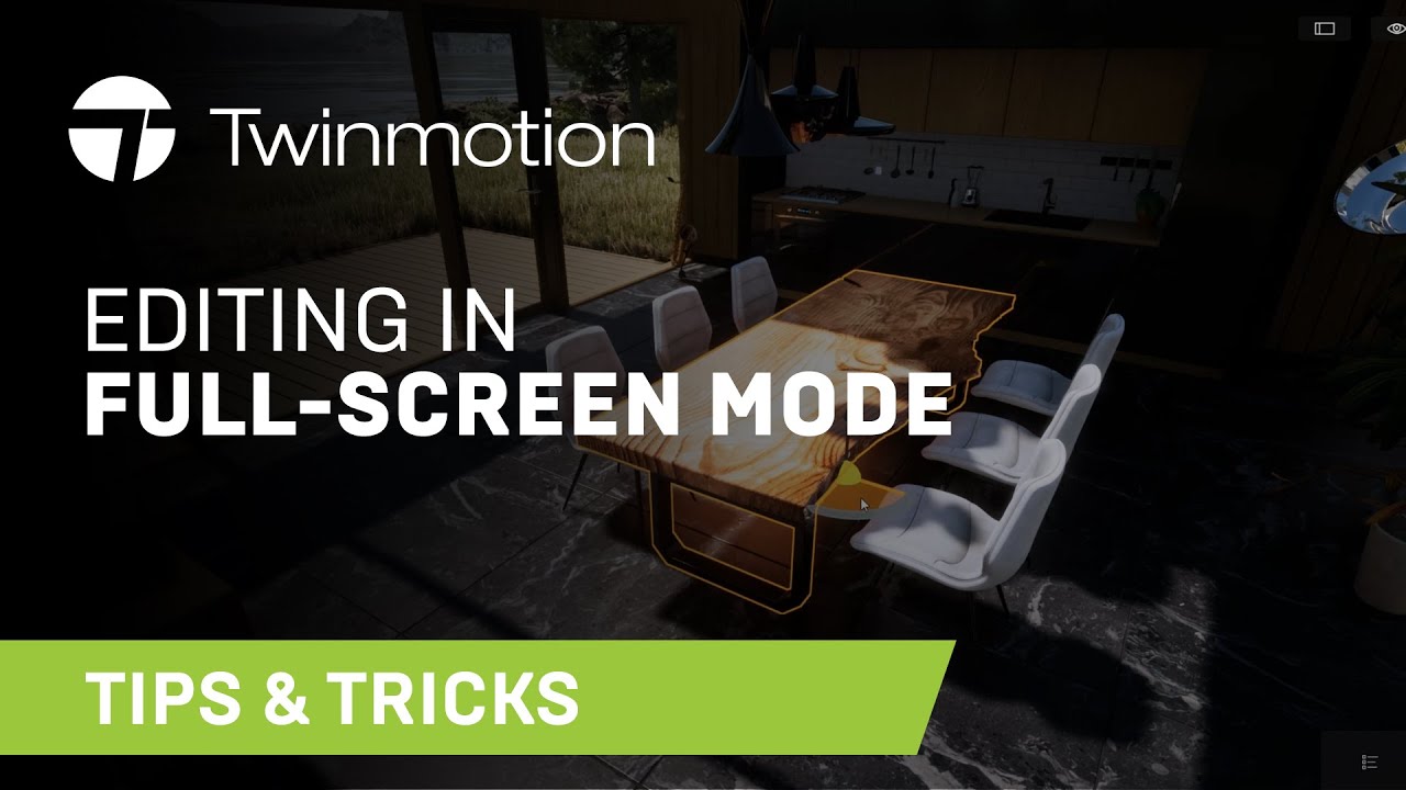 how do i save a scene on twinmotion