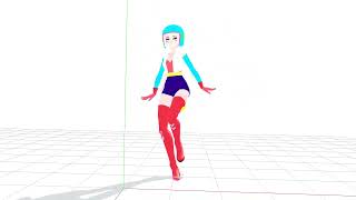 [MMD/Brawl Stars] KDA - MORE (Model Test)