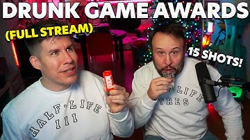 Drunk Game Awards 2025 Full Stream