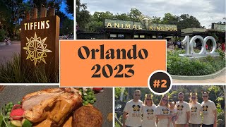 Orlando 2023 Vlog | Day 2 | Animal Kingdom & Tiffins - one of our favourite Disney restaurants!