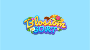 Blossom Sort LV 61-63 #flowers #puzzle #trending #gameplay