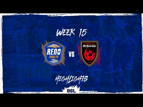 HIGHLIGHTS: #RNOvPHX 6/30/17