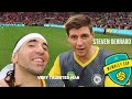 WHEN STEVEN GERRARD RATES MY WEMBLEY CUP feat KSI & F2FREESTYLERS