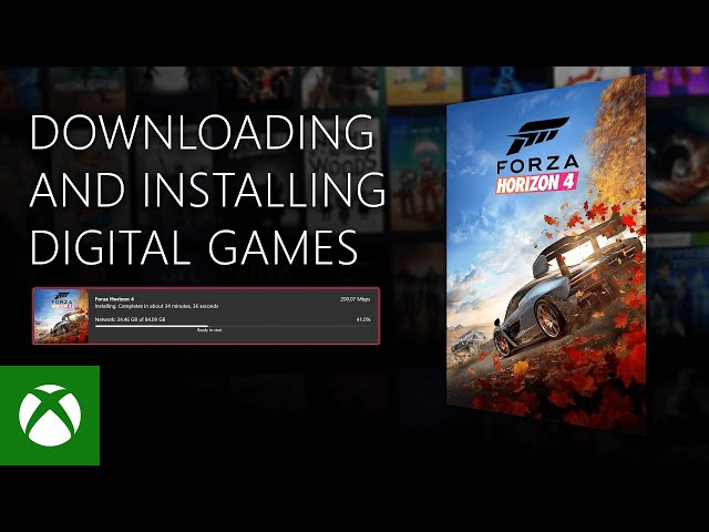 Xbox Series X How To Download Games - Xbox Series X How To Download  Fortnite - Xbox Series X S One 