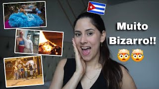 COSTUMENS BIZARRAS QUE EXISTEM EM CUBA