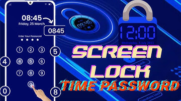 🔴How to Set a Time Lock on Your Android Phone: Time, Password, and Automatic Change.techvideos
