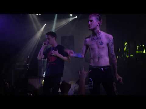LIVE @ Echoplex Lil Peep - absolute in doubt w/ wicca phase springs eternal