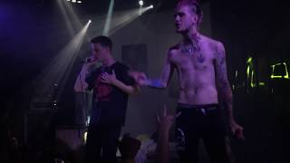 LIVE @ Echoplex Lil Peep - absolute in doubt w/ wicca phase springs eternal