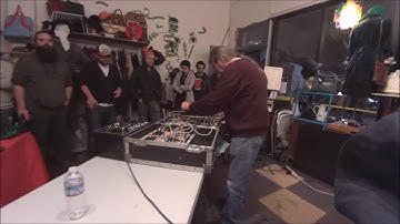 Performance Excerpt from Catching Monkeys - An Evening of Improvised Electronic Music - Oakland CA