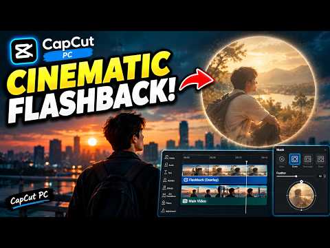 Create This Storytelling Flashback Effect in CapCut (Easy Tutorial)