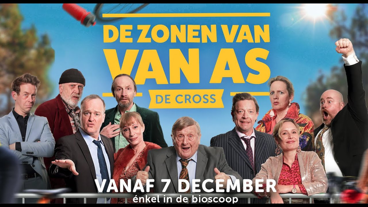 DE ZONEN VAN VAN AS - DE CROSS - OFFICIELE TRAILER - YouTube