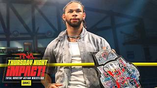 Leon Slater's Final Obstacle Before Making X-Division History REVEALED | TNA iMPACT! April 30, 2026