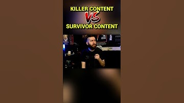 Killer Content VS Survivor Content | #dbd #deadbydaylight #dbdclips #dbdclip #memes #skit