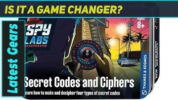 Unveiling the Ultimate Spy Lab: Secret Codes & Ciphers
